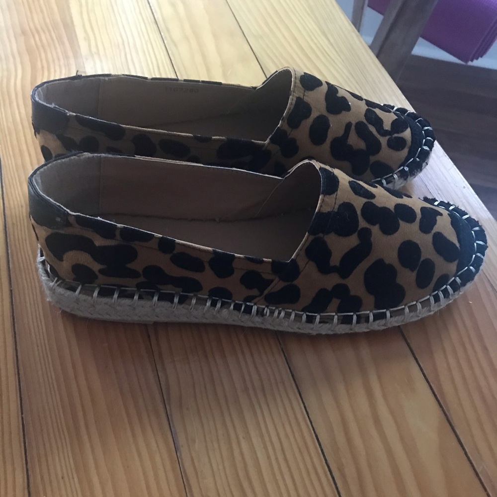 New Leopard Espadrilles